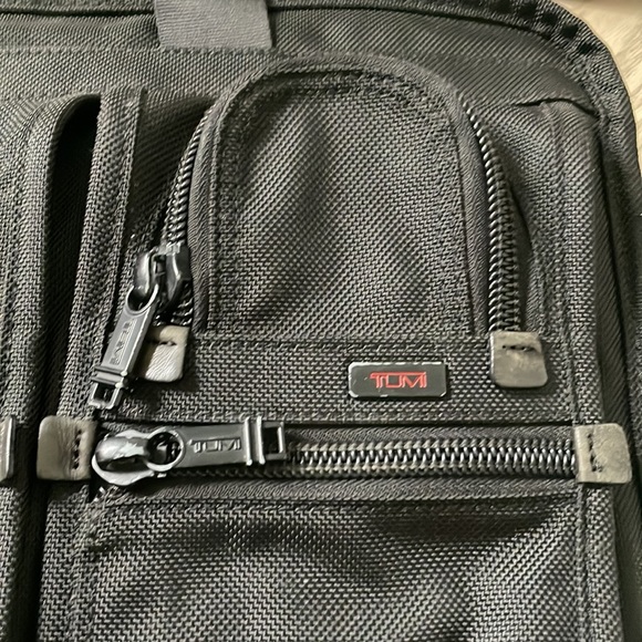 Tumi Alpha Ballistic Nylon Laptop Briefcase - Picture 3 of 5